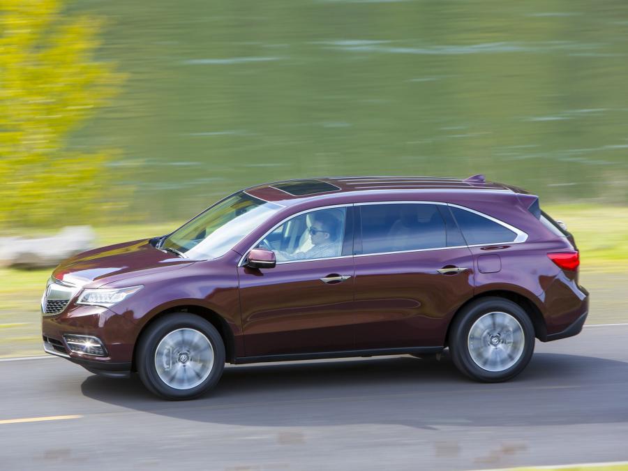  Acura MDX (YD3) 2013 года  (NA) (фото 215 из 244)